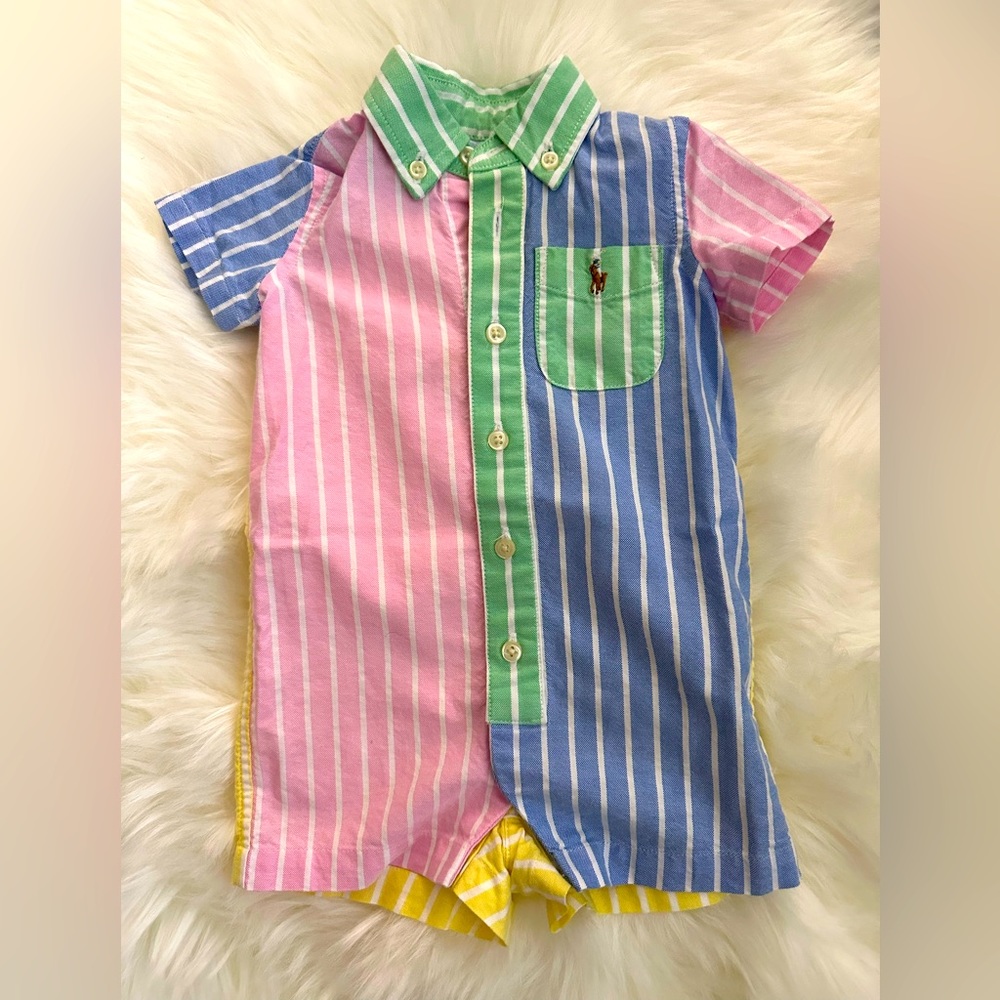 Ralph Lauren Shortall - 3 months